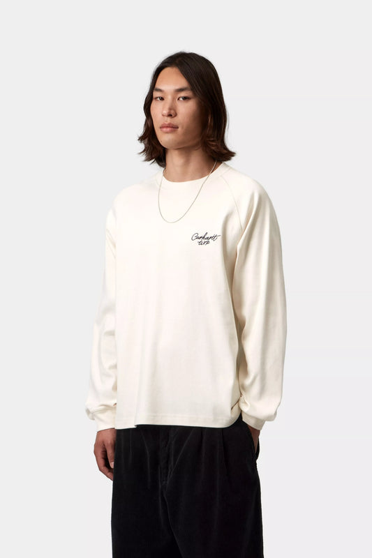CARHARTT WIP - L/S SIGNATURE RIB T-SHIRT