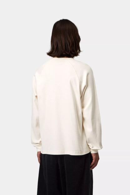 CARHARTT WIP - L/S SIGNATURE RIB T-SHIRT