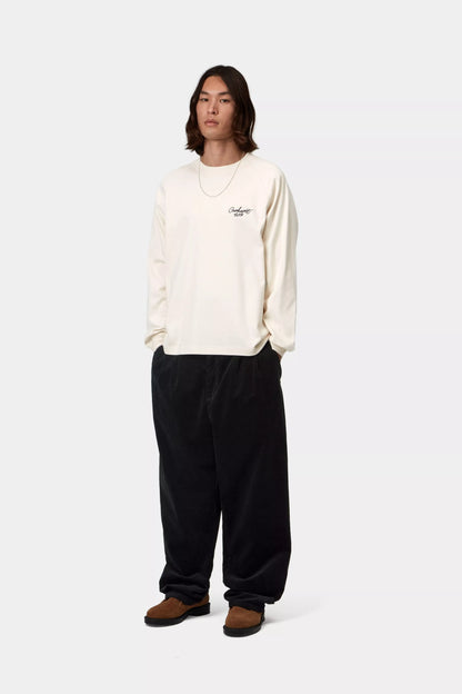 CARHARTT WIP - L/S SIGNATURE RIB T-SHIRT