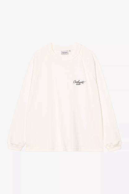 CARHARTT WIP - L/S SIGNATURE RIB T-SHIRT