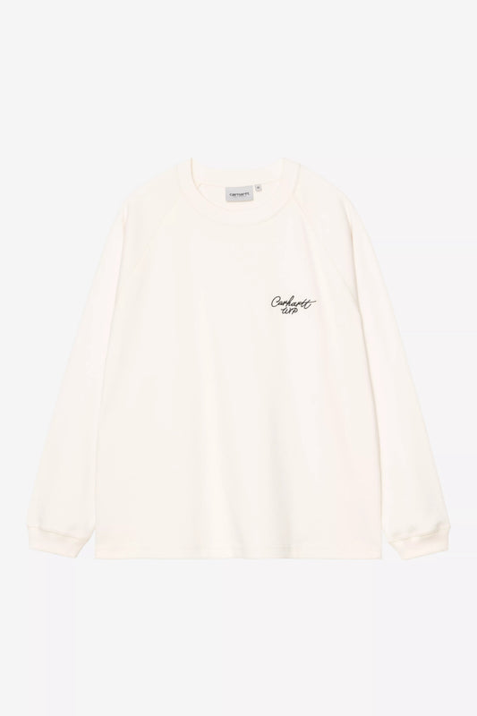 CARHARTT WIP - L/S SIGNATURE RIB T-SHIRT