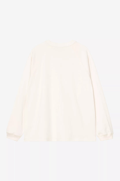 CARHARTT WIP - L/S SIGNATURE RIB T-SHIRT