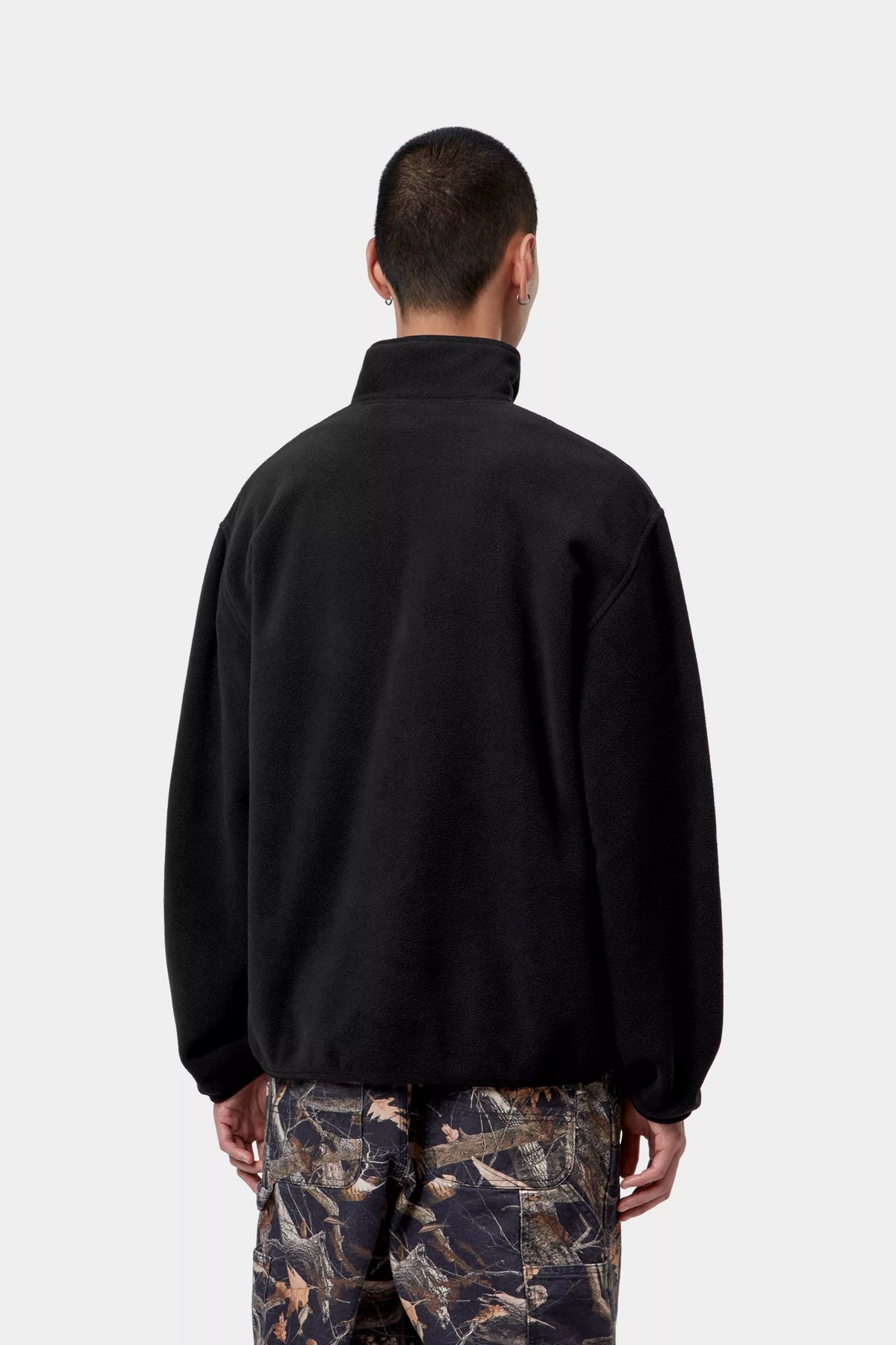 CARHARTT WP - EDMORE HALF ZIP SWEAT