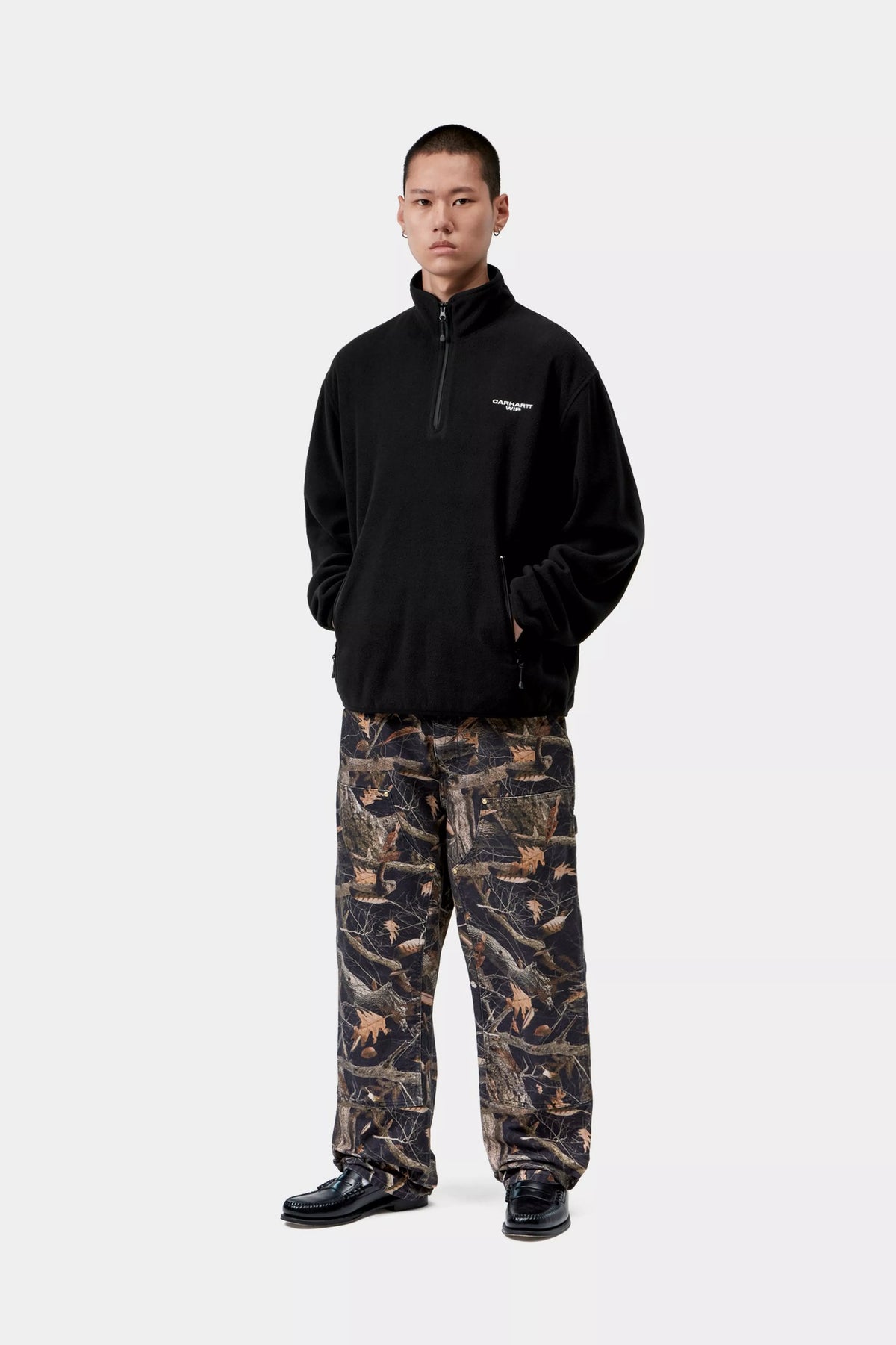 CARHARTT WP - EDMORE HALF ZIP SWEAT