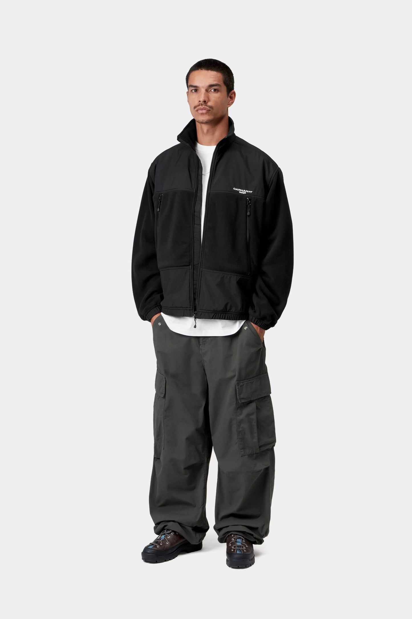 CARHARTT WIP - EDMORE SWEAT JACKET