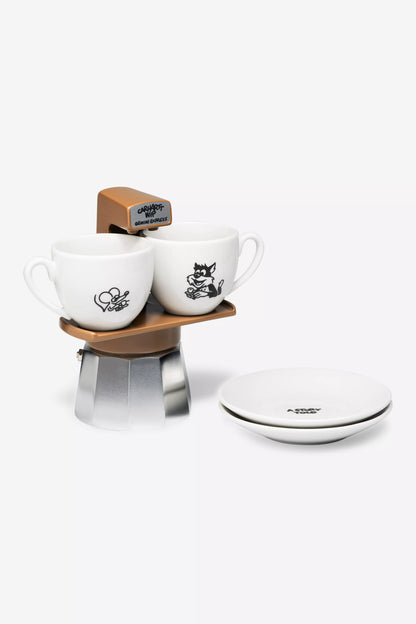 CARHARTT WIP - COFFEE BREAK ESPRESSO MAKER BROWN