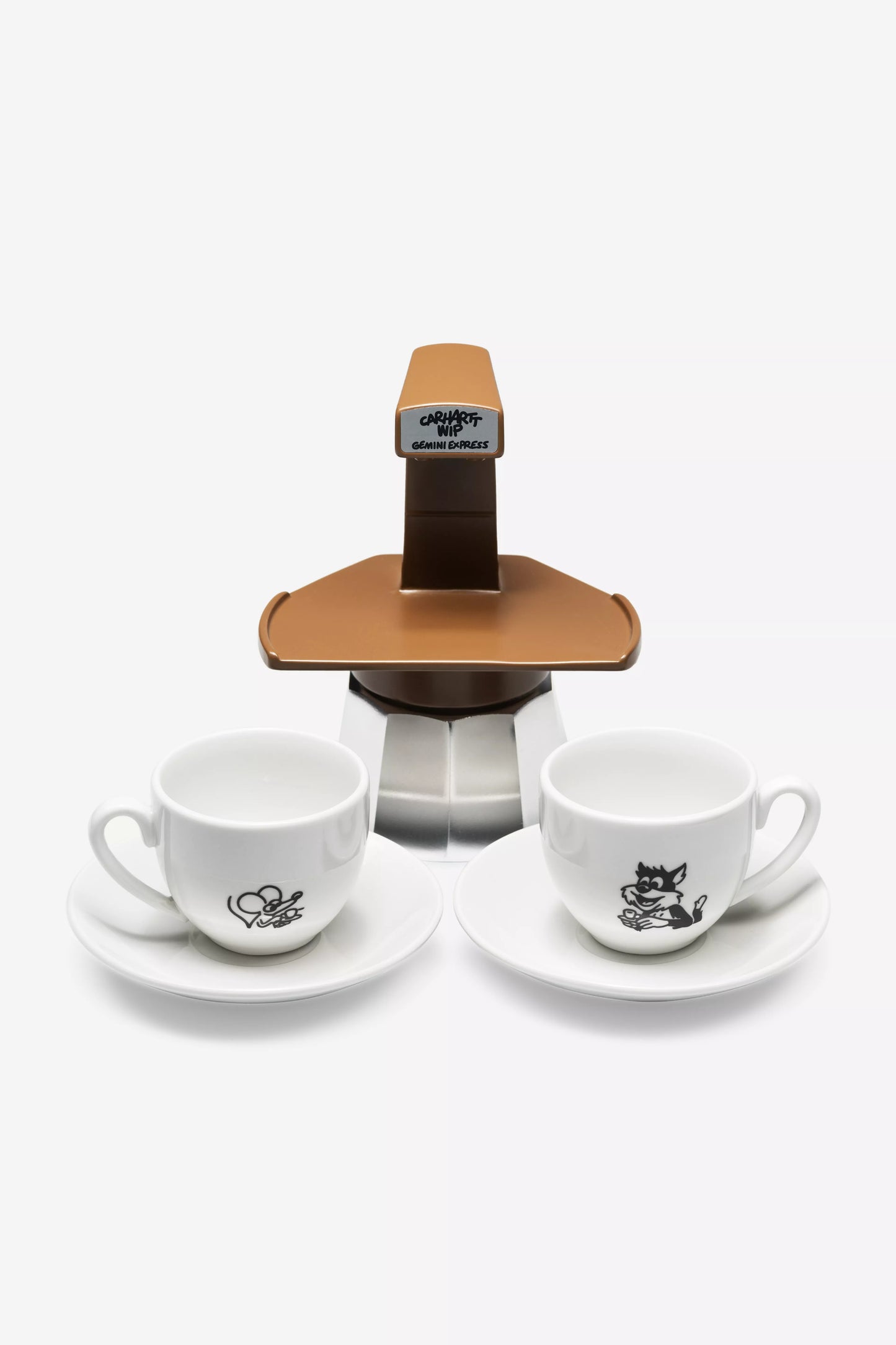 CARHARTT WIP - COFFEE BREAK ESPRESSO MAKER BROWN