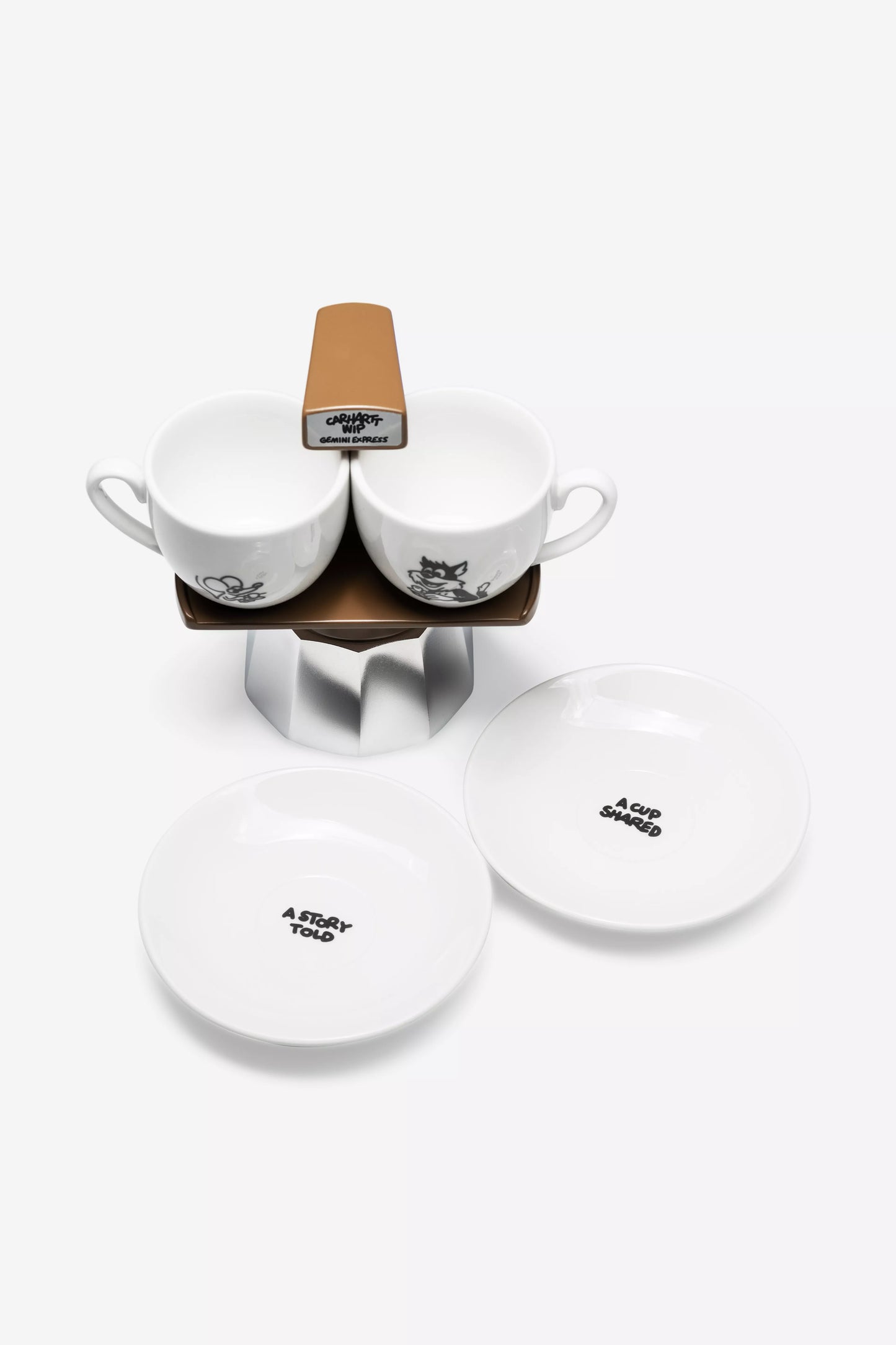 CARHARTT WIP - COFFEE BREAK ESPRESSO MAKER BROWN