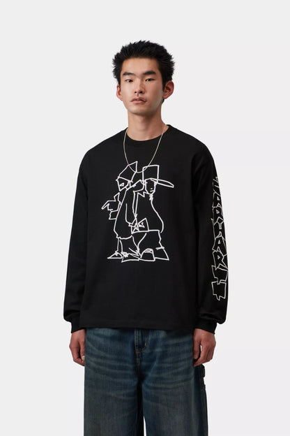 CARHARTT WIP - L/S BINKERFLUID T-SHIRT