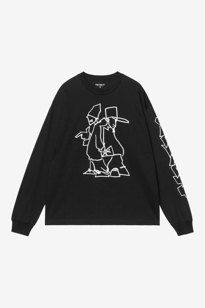 CARHARTT WIP - L/S BINKERFLUID T-SHIRT
