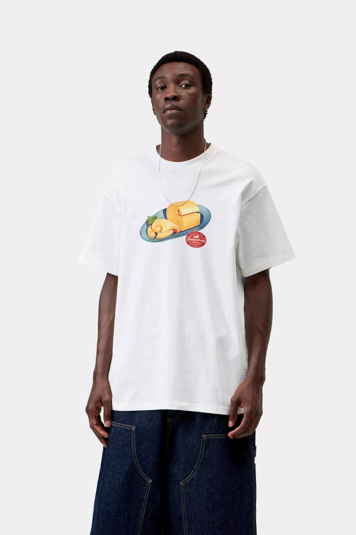 CARHARTT WIP - FROMAGE T-SHIRT
