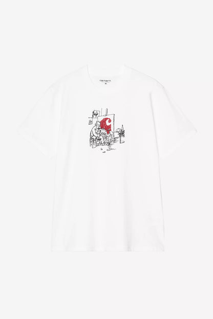 CARHARTT WIP - OLD PAINTER T-SHIRT