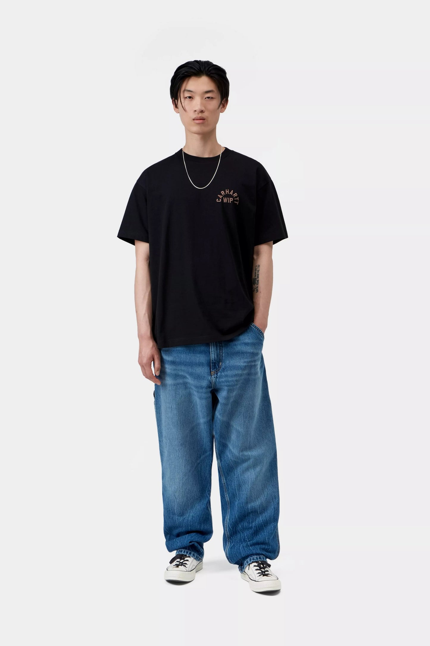 CARHARTT WIP - ARCH SCRIPT T-SHIRT