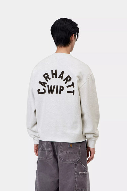 CARHARTT WIP - ARCH SCRIPT SWEAT
