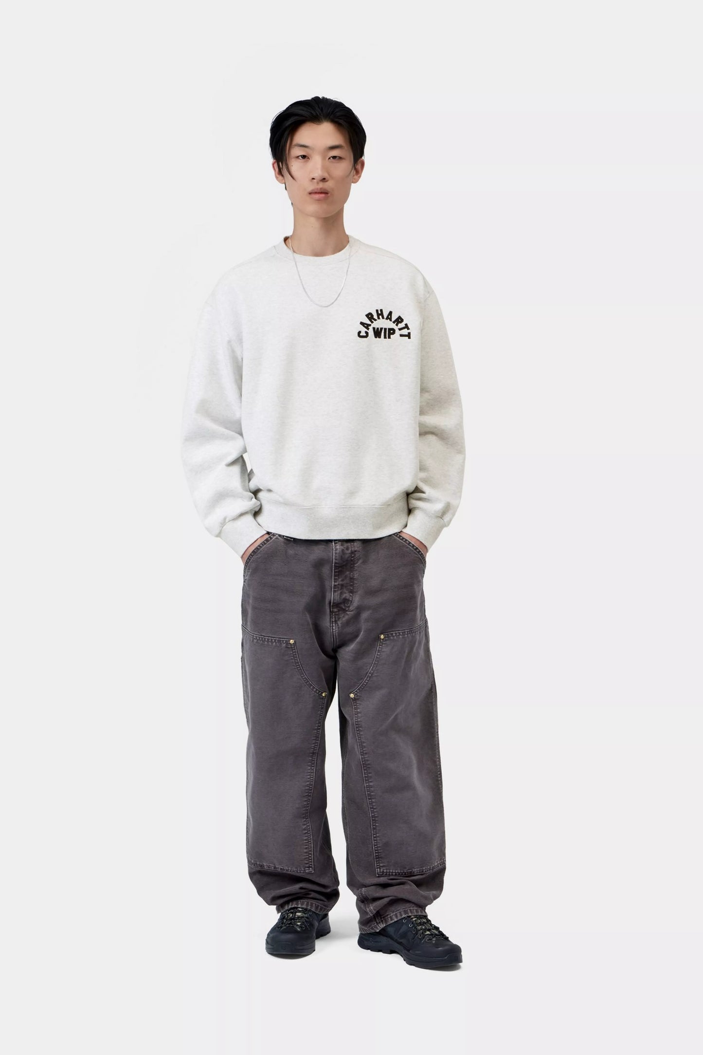 CARHARTT WIP - ARCH SCRIPT SWEAT