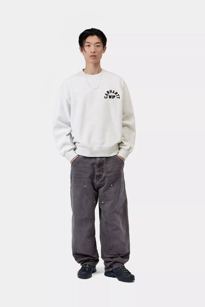 CARHARTT WIP - ARCH SCRIPT SWEAT