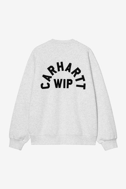 CARHARTT WIP - ARCH SCRIPT SWEAT