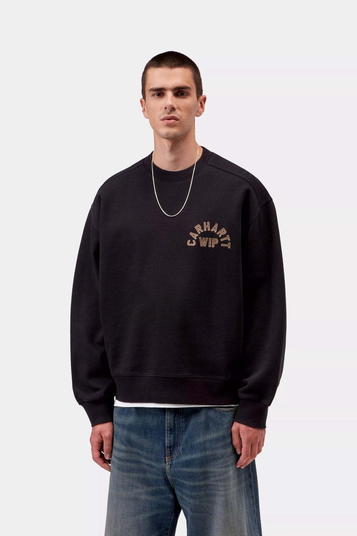 CARHARTT WIP - ARCH SCRIPT SWEAT