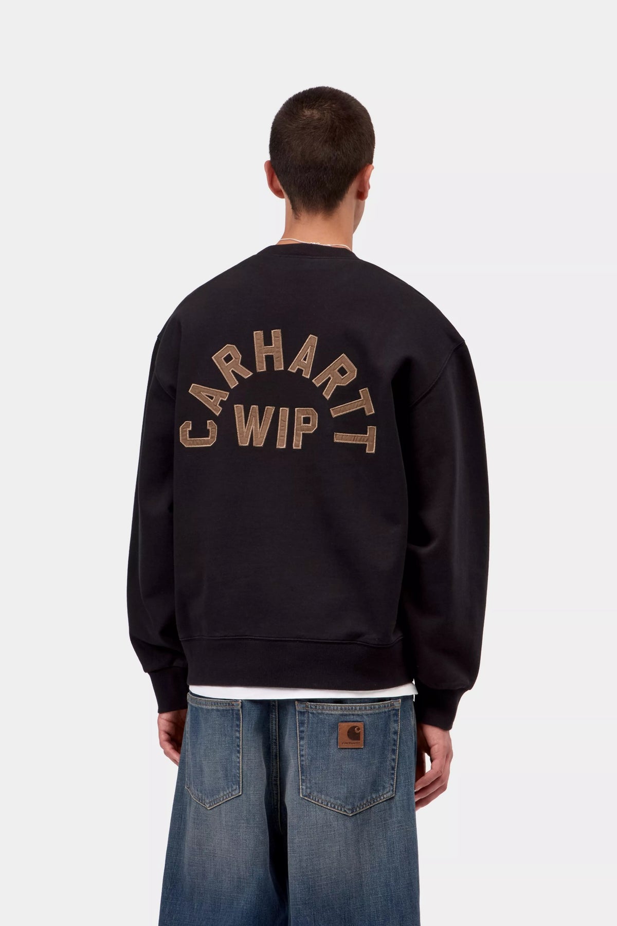 CARHARTT WIP - ARCH SCRIPT SWEAT
