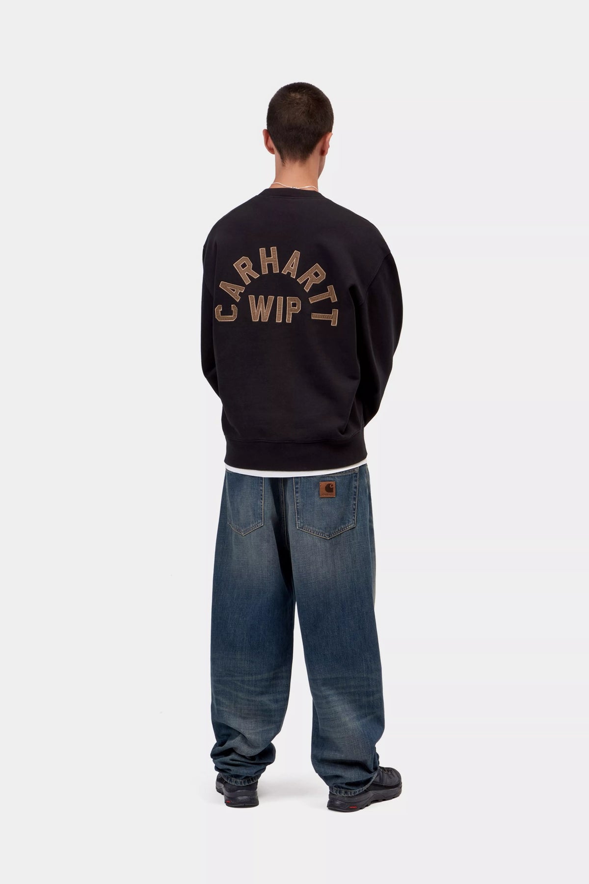 CARHARTT WIP - ARCH SCRIPT SWEAT