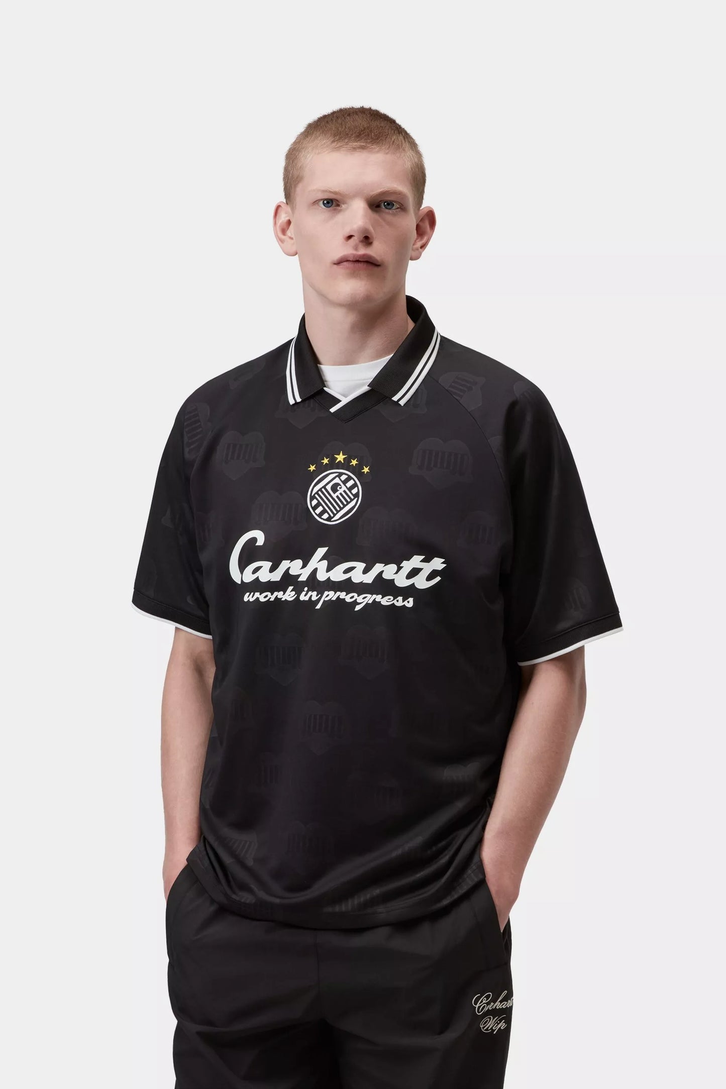 CARHARTT WIP - TERRACE FOOTBALL T-SHIRT