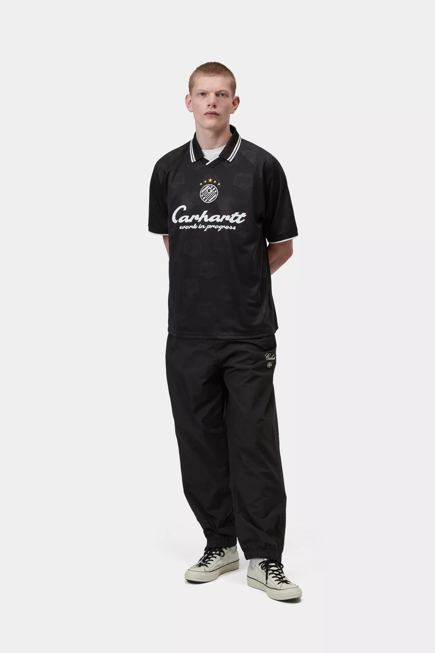 CARHARTT WIP - TERRACE FOOTBALL T-SHIRT