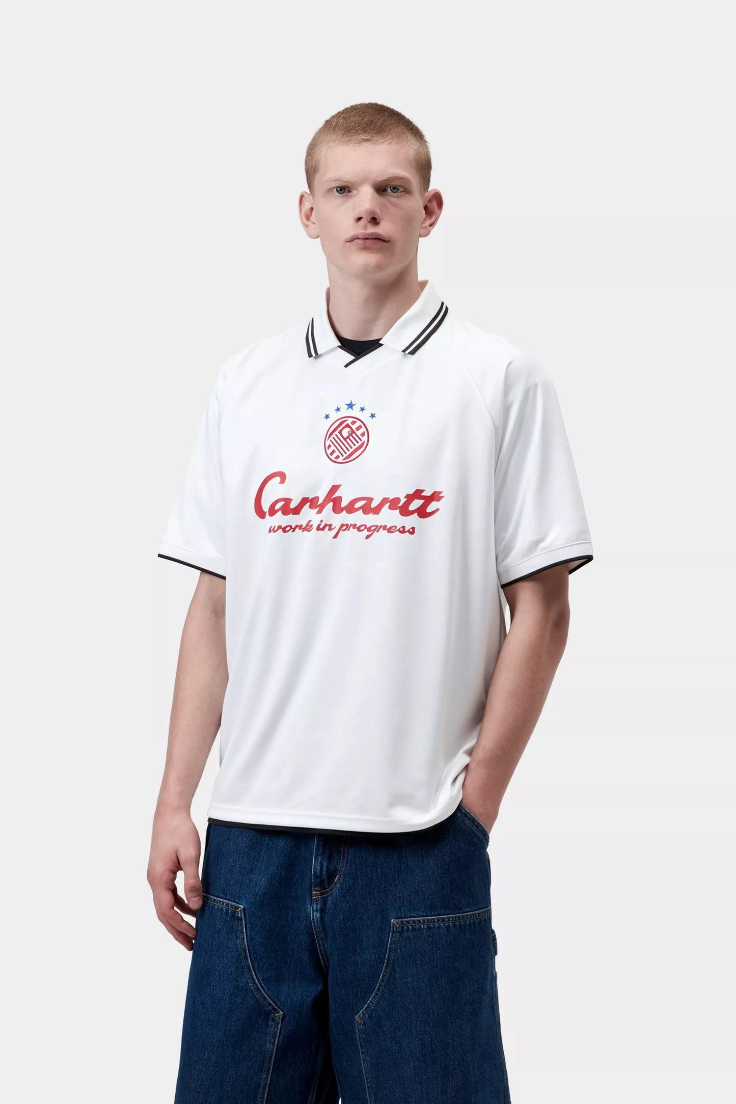 CARHARTT WIP - TERRACE FOOTBALL T-SHIRT