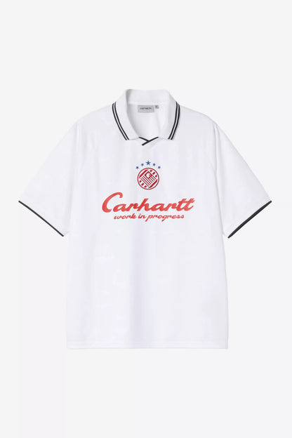 CARHARTT WIP - TERRACE FOOTBALL T-SHIRT
