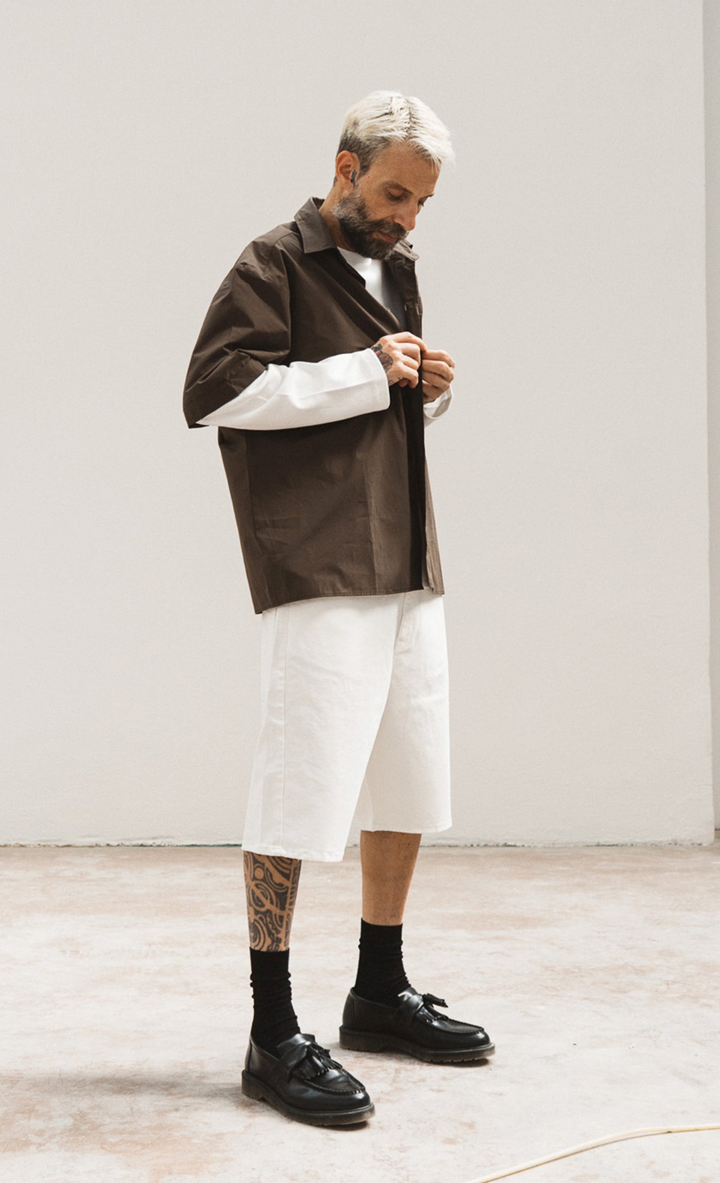 WOODEN - JAPAN TQ SHORT