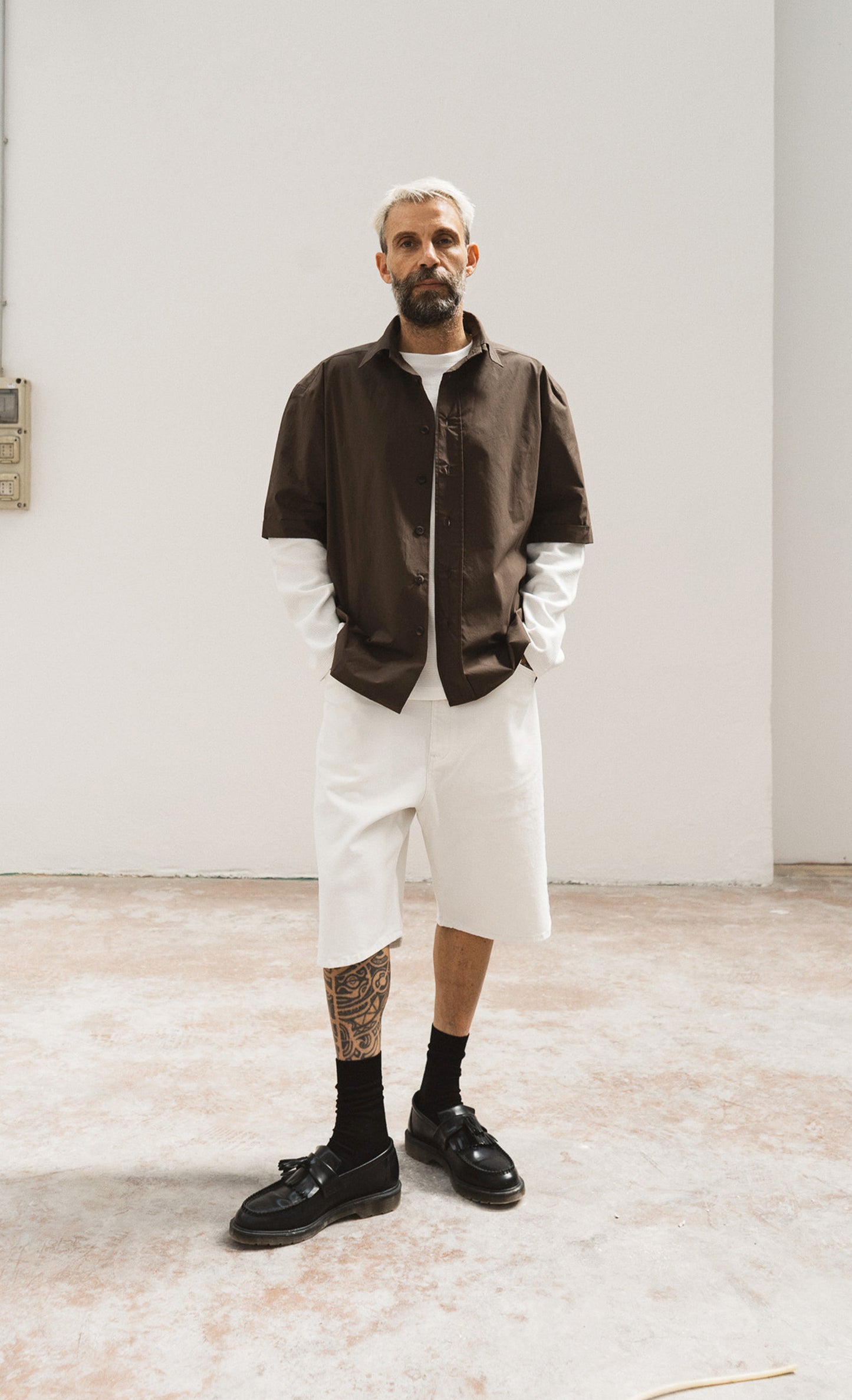 WOODEN - JAPAN TQ SHORT