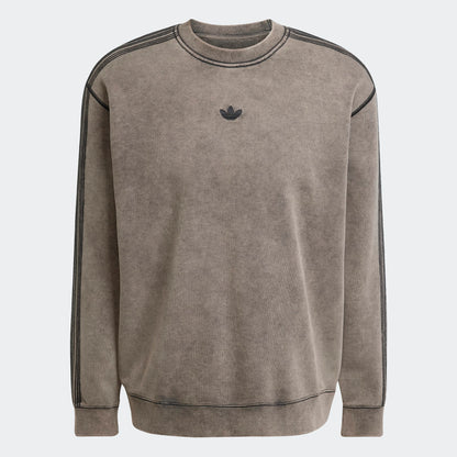 ADIDAS ORIGINALS - PREMIUM ESSENTIALS RETRO WASHED CREW SWEATSHIRT