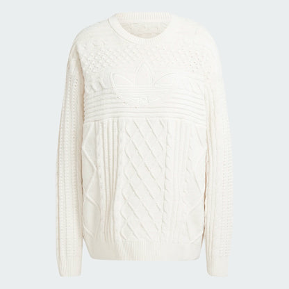 ADIDAS ORIGINALS - KNITED TRF SWEATER