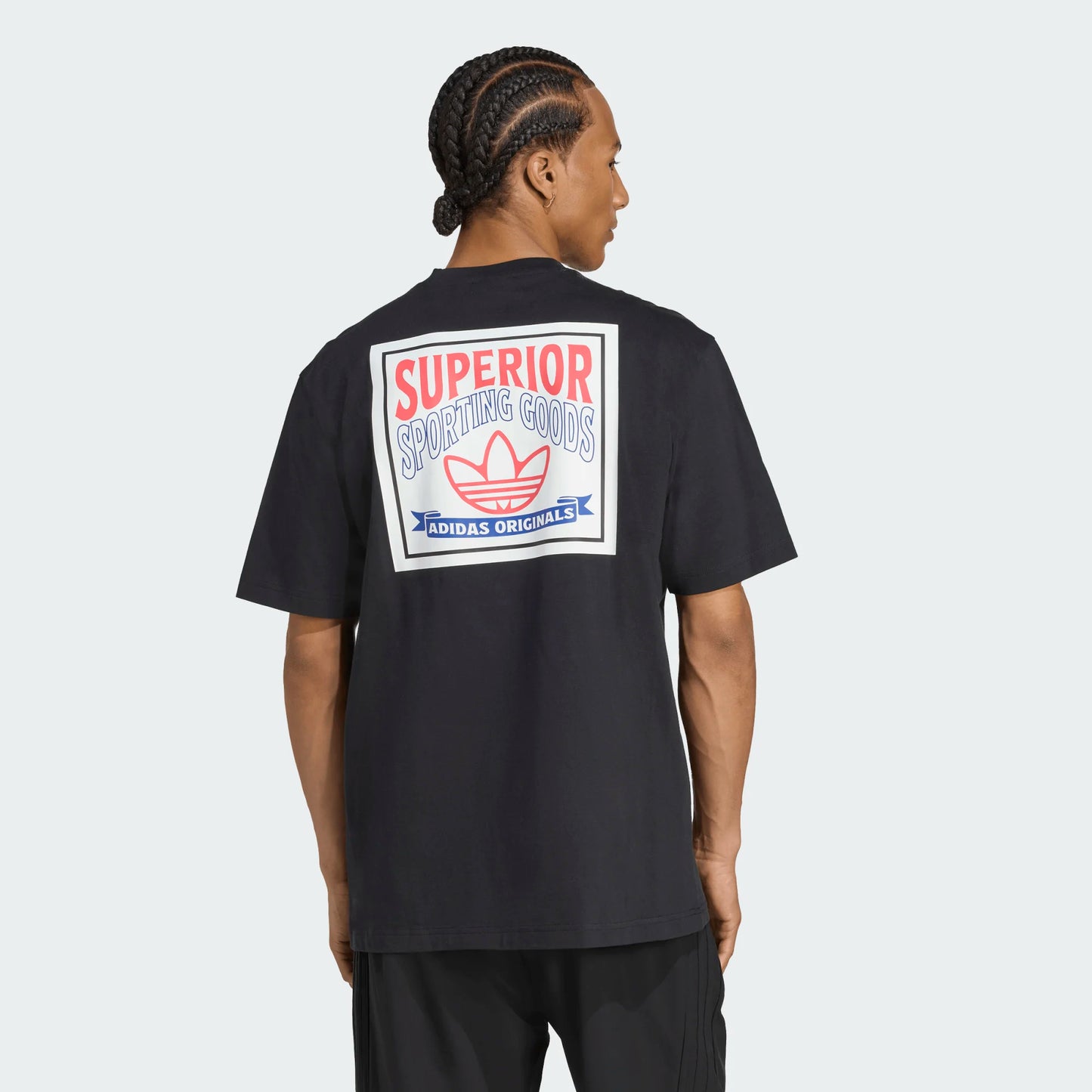 ADIDAS ORIGINALS - WABASH LOOSE TEE