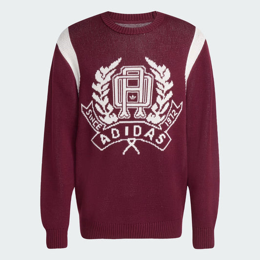 ADIDAS ORIGINALS - REGULAR KNITTED JUMPER