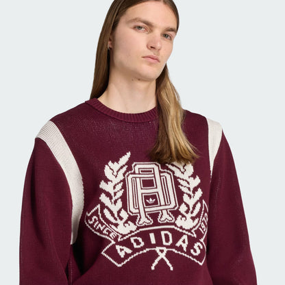 ADIDAS ORIGINALS - REGULAR KNITTED JUMPER