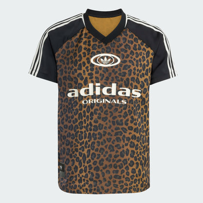 ADIDAS ORIGINALS - SATIN FOOTBALL JERSEY