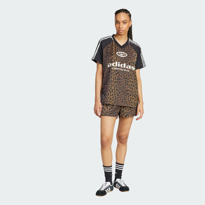 ADIDAS ORIGINALS - SATIN FOOTBALL JERSEY