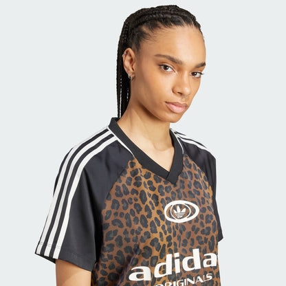 ADIDAS ORIGINALS - SATIN FOOTBALL JERSEY