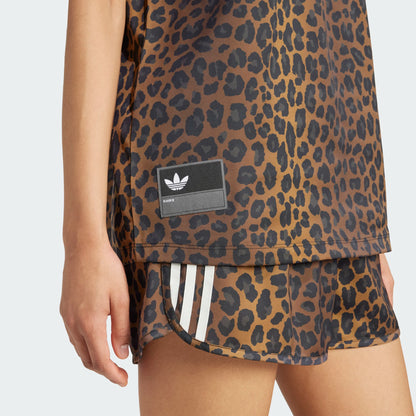 ADIDAS ORIGINALS - SATIN FOOTBALL JERSEY