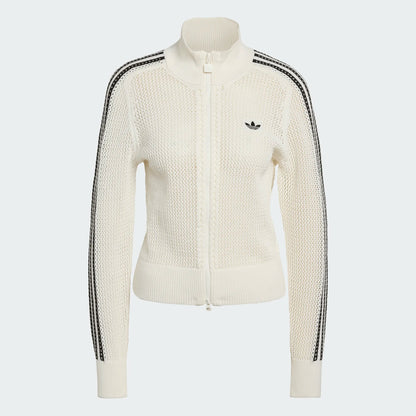 ADIDAS ORIGINALS - KNITTED CROCHET FIREBIRD TRACK TOP