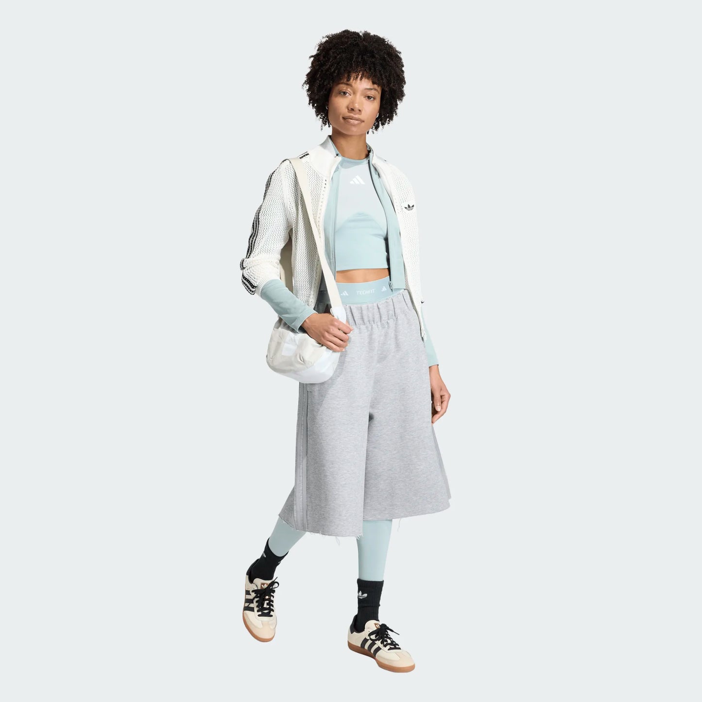 ADIDAS ORIGINALS - KNITTED CROCHET FIREBIRD TRACK TOP