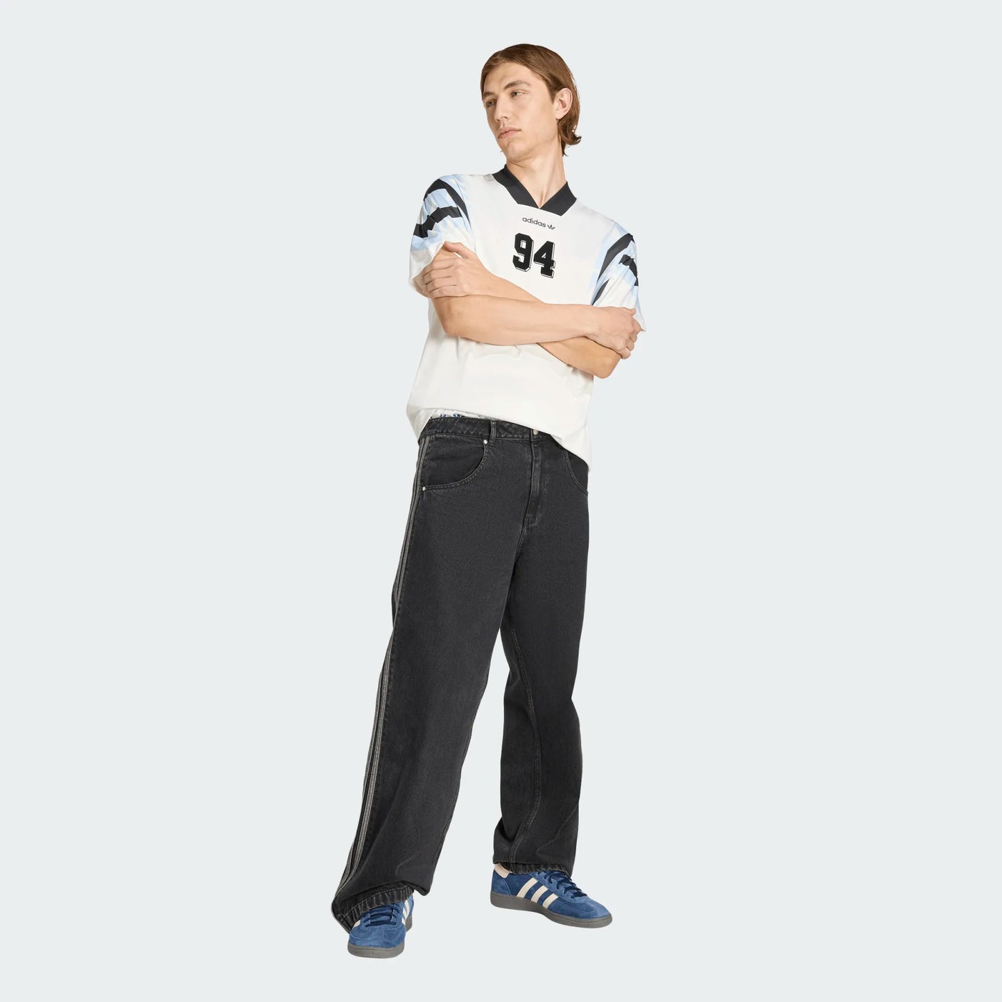 ADIDAS ORIGINALS - SANTIAGO AOP INFILL JERSEY