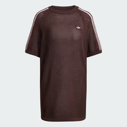 ADIDAS ORIGINALS - KNITTED CROCHET DRESS