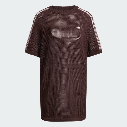 ADIDAS ORIGINALS - KNITTED CROCHET DRESS