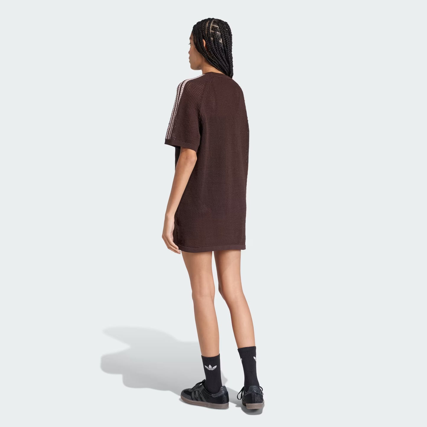 ADIDAS ORIGINALS - KNITTED CROCHET DRESS