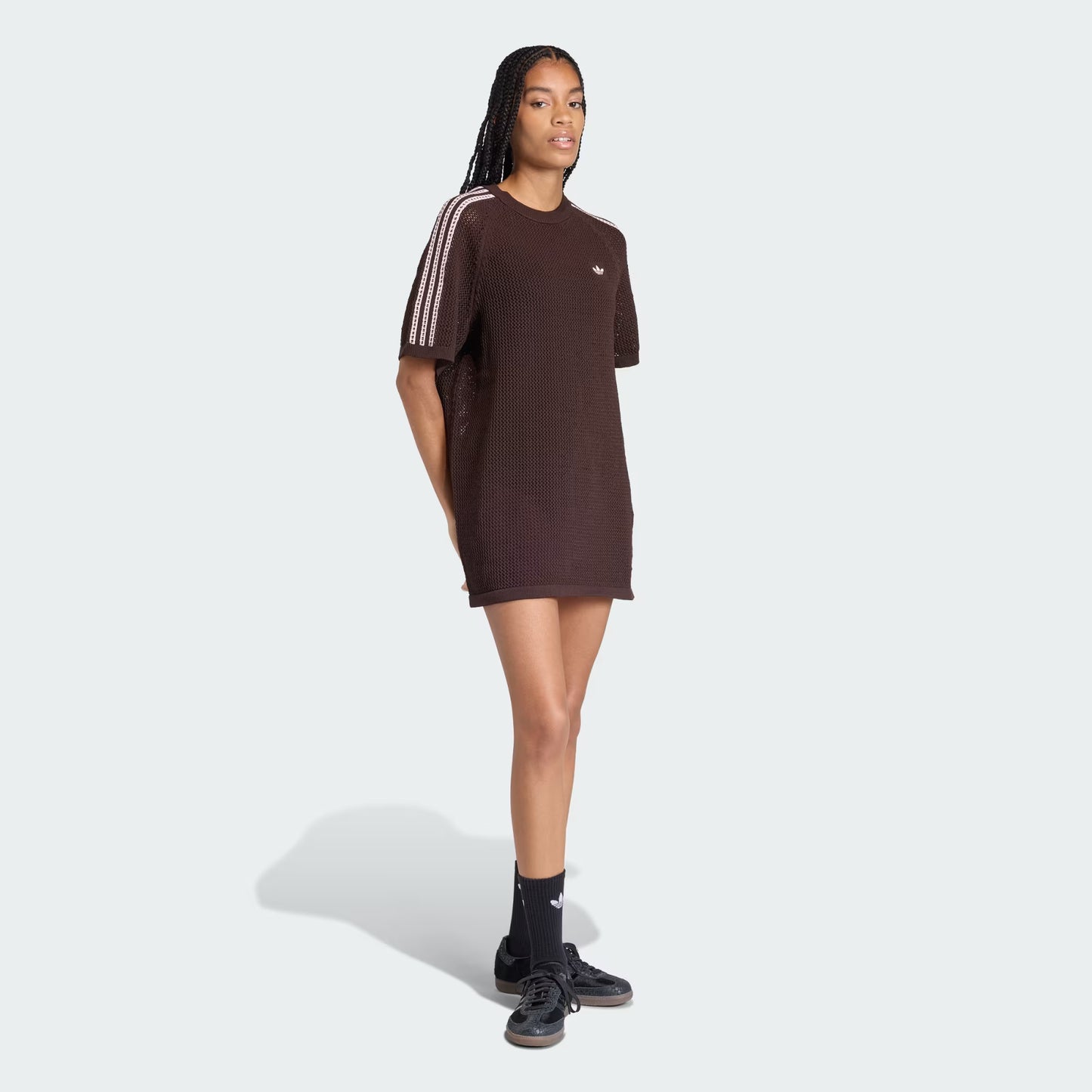 ADIDAS ORIGINALS - KNITTED CROCHET DRESS