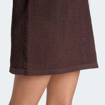 ADIDAS ORIGINALS - KNITTED CROCHET DRESS
