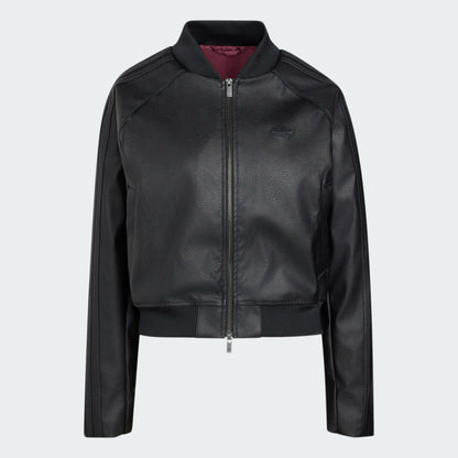 ADIDAS ORIGINALS - PLEATHER SST TRACKTOP