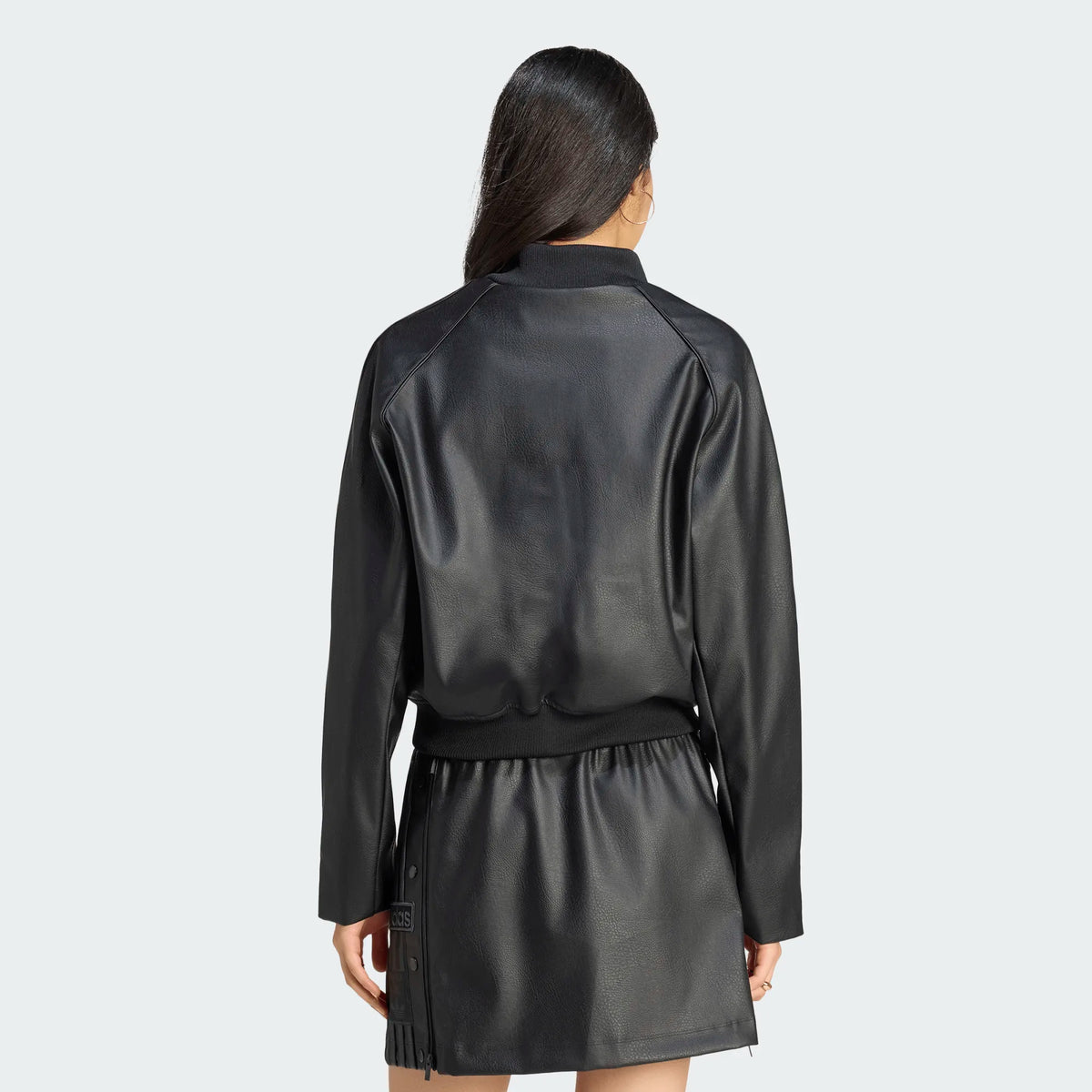 ADIDAS ORIGINALS - PLEATHER SST TRACKTOP