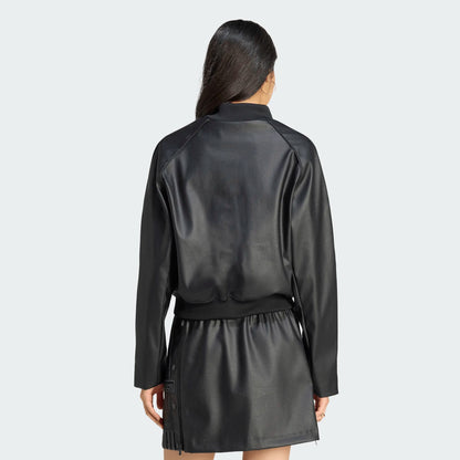 ADIDAS ORIGINALS - PLEATHER SST TRACKTOP